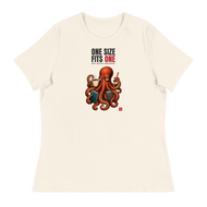 One Size Fits One Octopus - Women's Relaxed Tee
