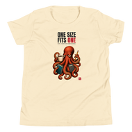 One Size Fits One Octopus - Youth Tee
