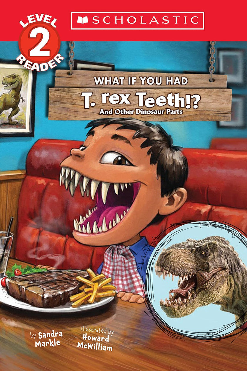T. Rex Teeth: How Anyone Knows What a Dinosaur Bit