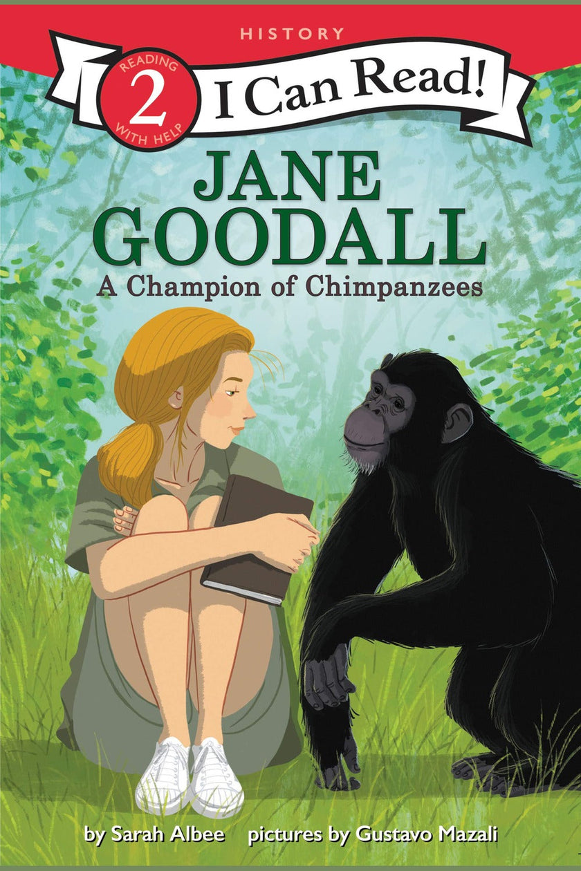 Jane Goodall: Watching Until the Rule Changed