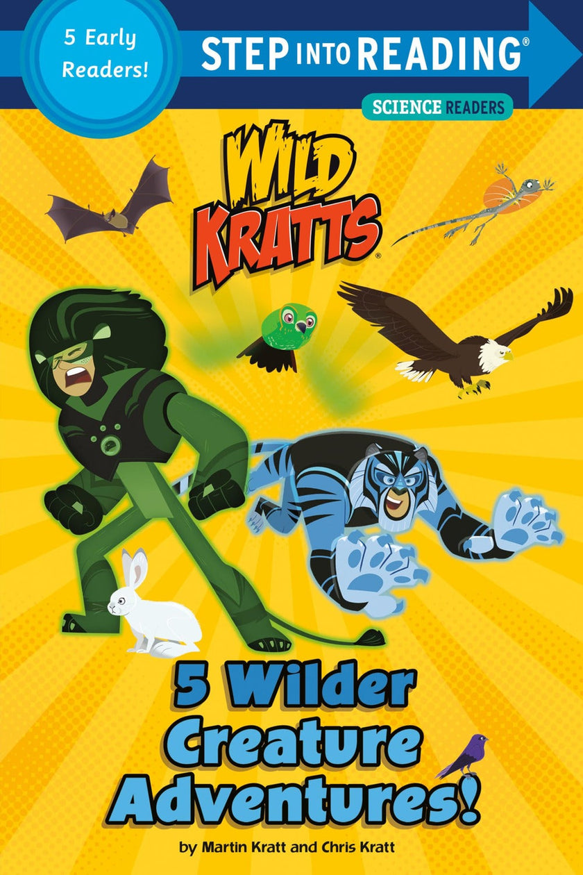 5 Wilder Creature Adventures: Flight, Cold, and Families