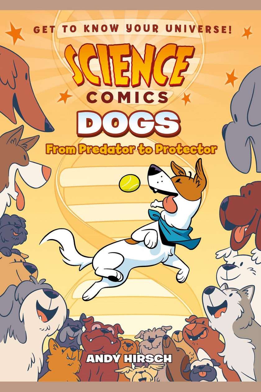 Science Comics Dogs: A Genetics Book in Disguise