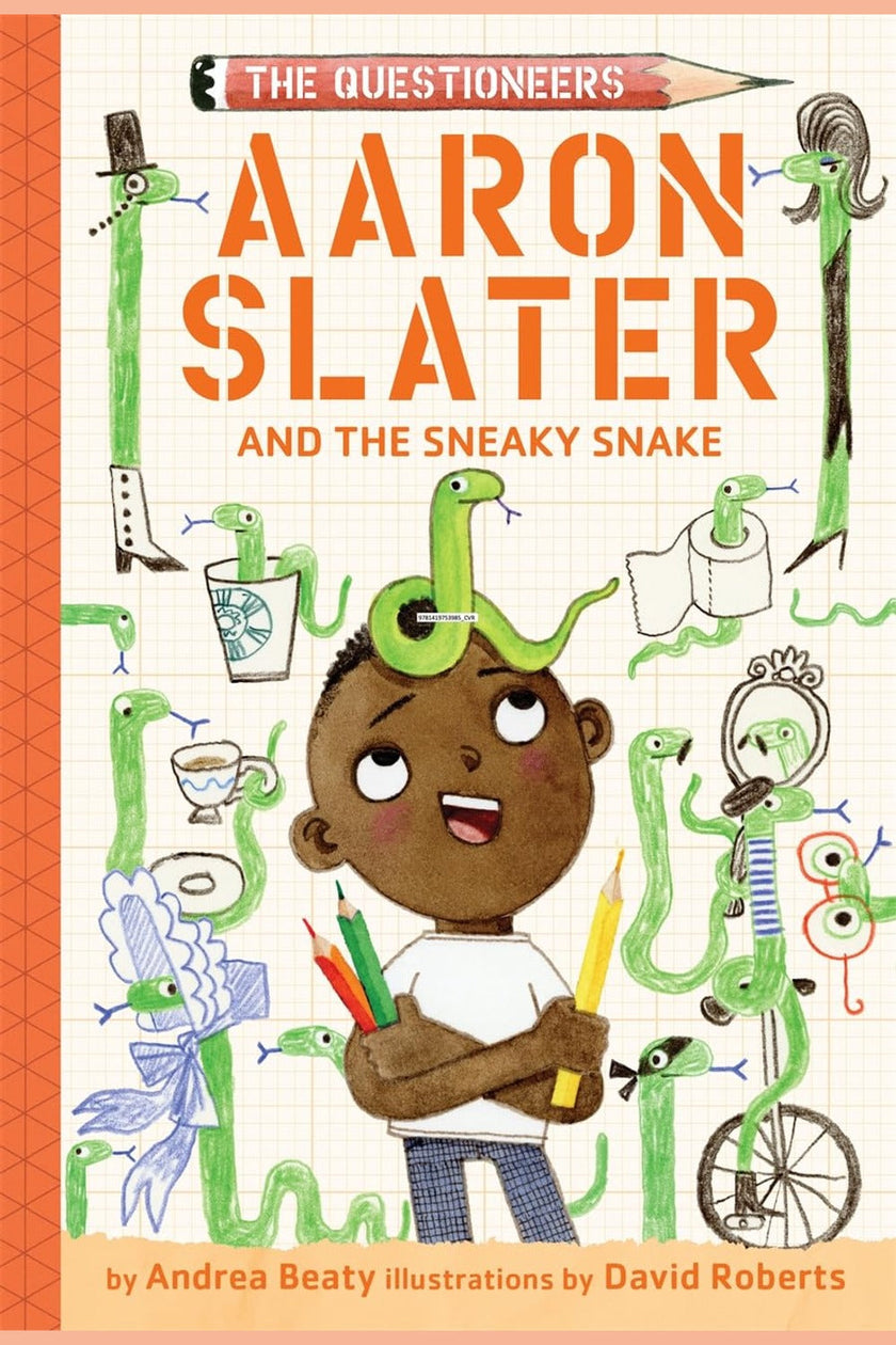 Aaron Slater and the Sneaky Snake: Who Gets to Decide