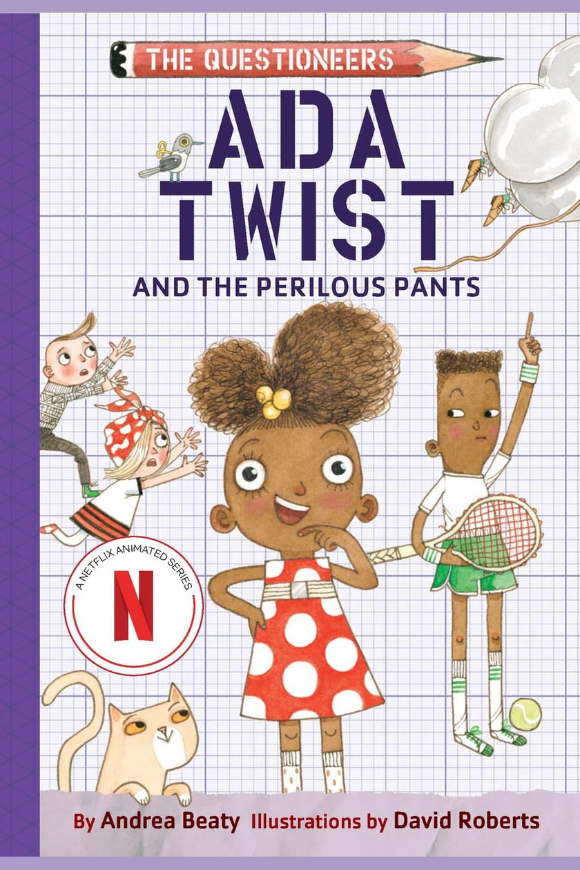 Ada Twist and the Perilous Pants: Why Helium Goes Up