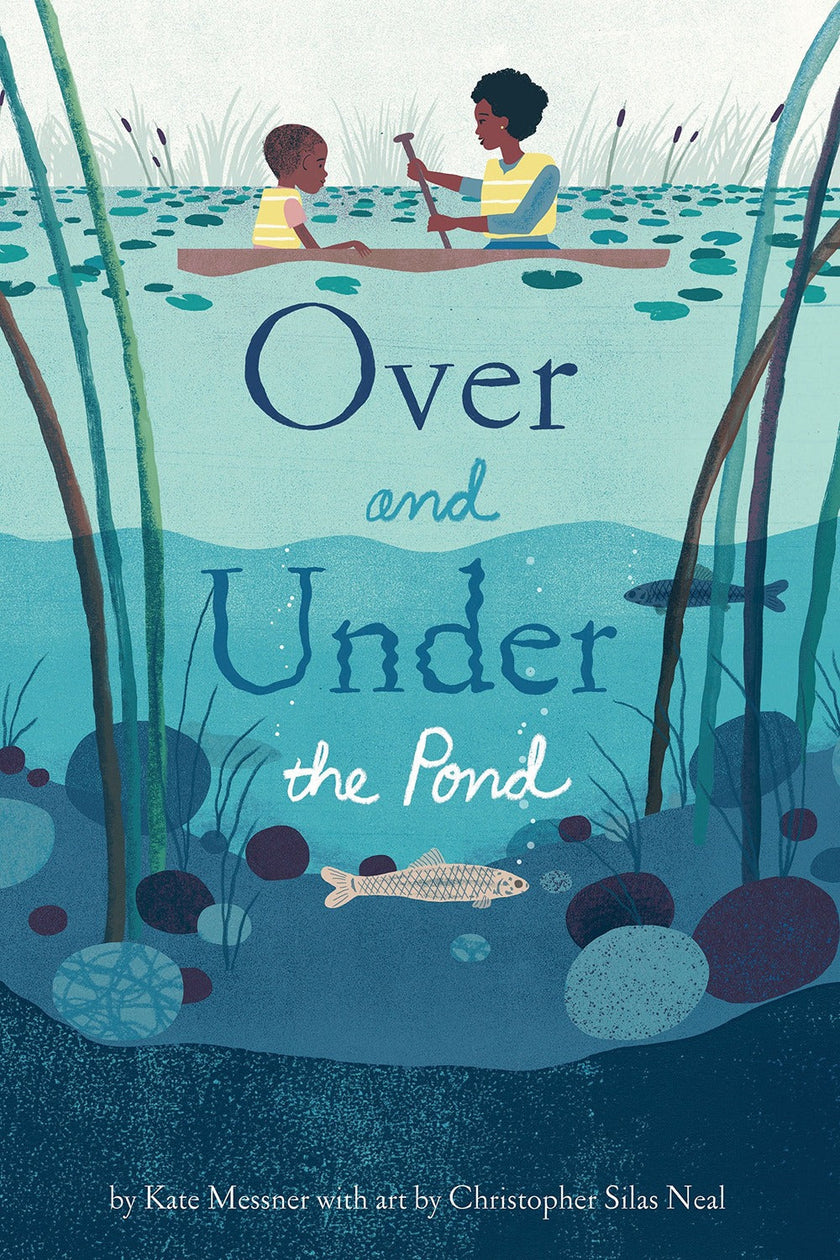 Over and Under the Pond: Why You Cannot See In