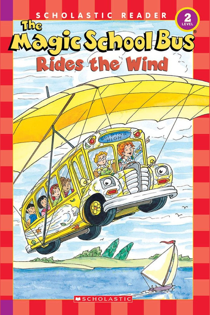 The Magic School Bus Rides the Wind: Follow the Air