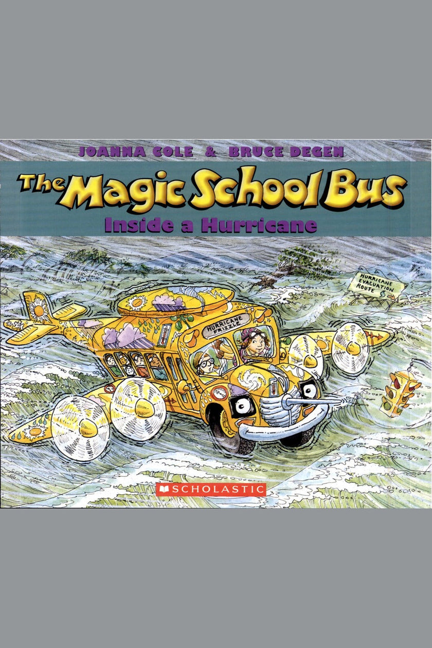 The Magic School Bus Inside a Hurricane: Real Weather