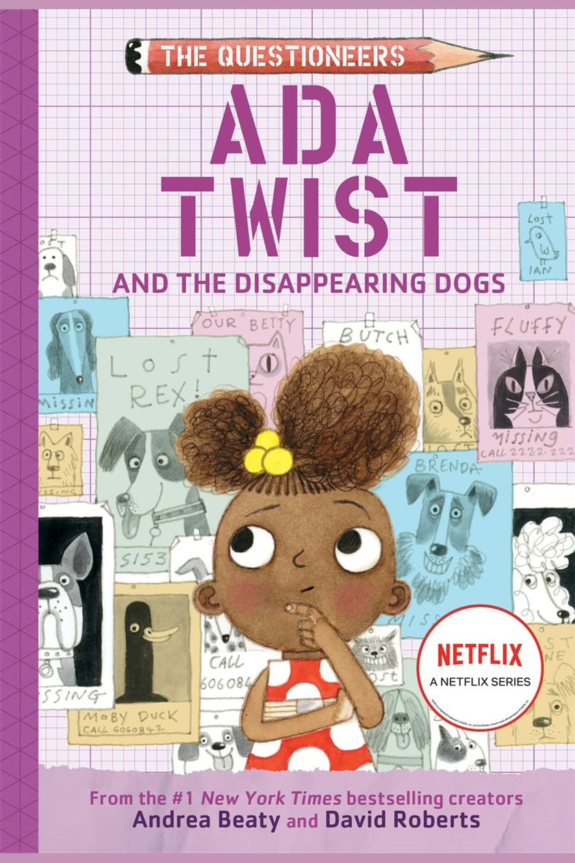 Ada Twist and the Disappearing Dogs: Method, Out Loud