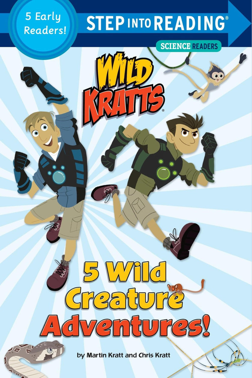 5 Wild Creature Adventures: Five Doors into Zoology