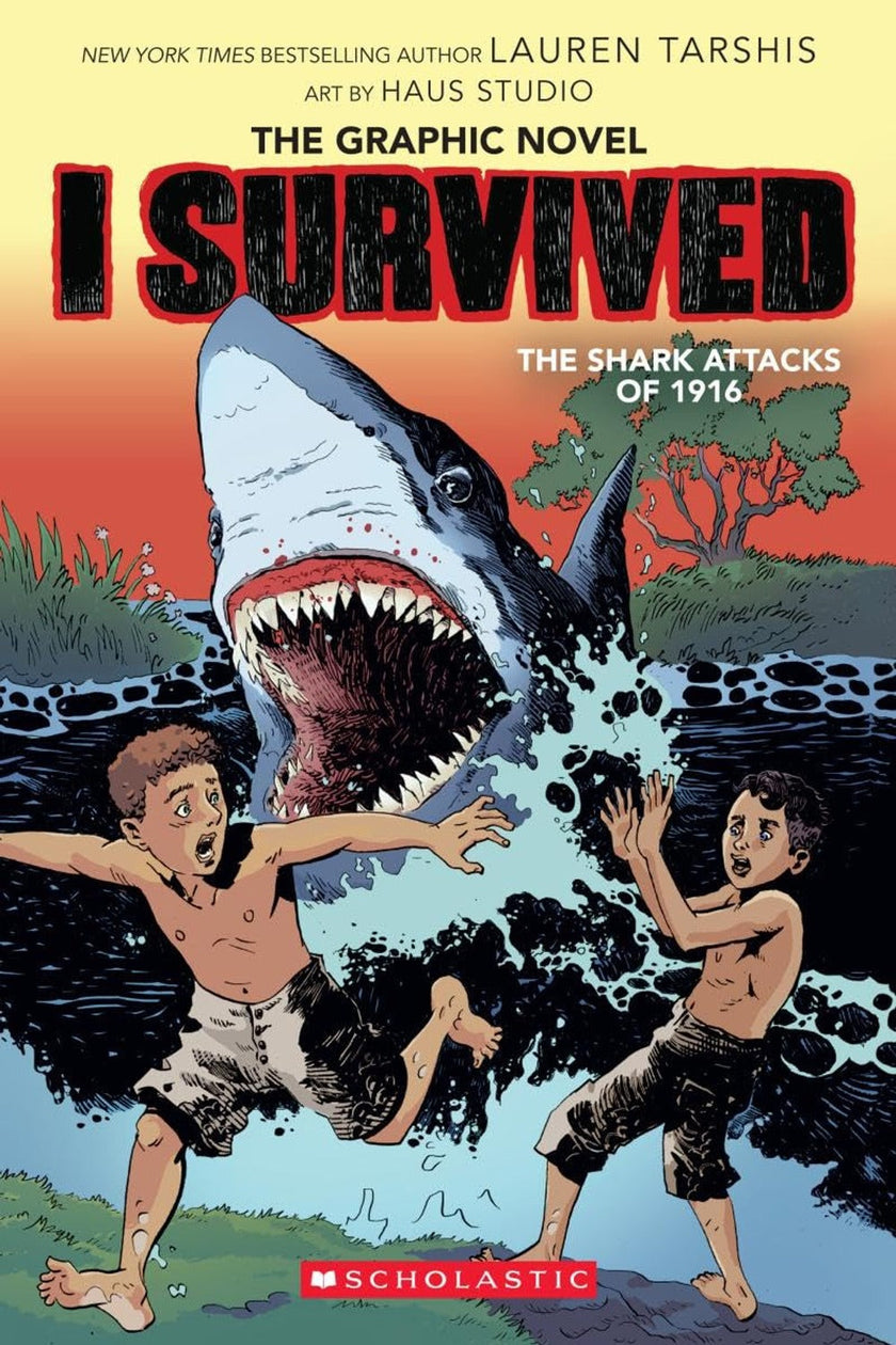 Shark Attacks of 1916 in Panels: How a Shark Finds You