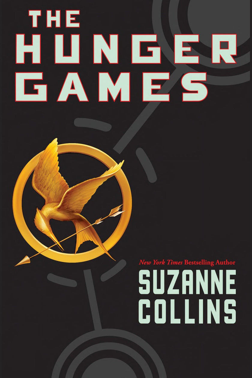 The Hunger Games Shelf