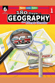 180 Days: Geography Workbook (Grade 1)