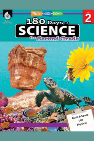 180 Days: Science Workbook (Grade 2)