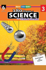 180 Days: Science Workbook (Grade 3)