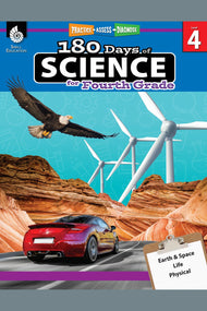 180 Days: Science Workbook (Grade 4)