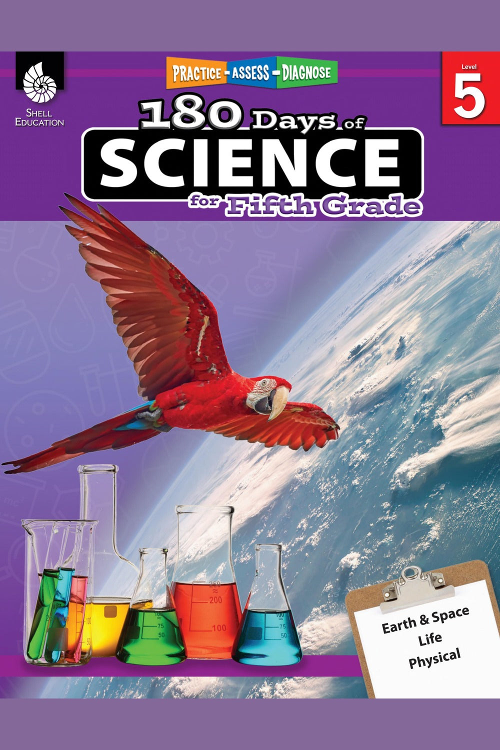 180 Days: Science Workbook (Grade 5)