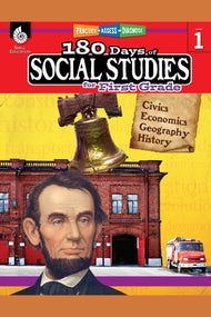 180 Days: Social Studies Workbook (Grade 1)