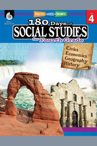 180 Days: Social Studies Workbook (Grade 4)