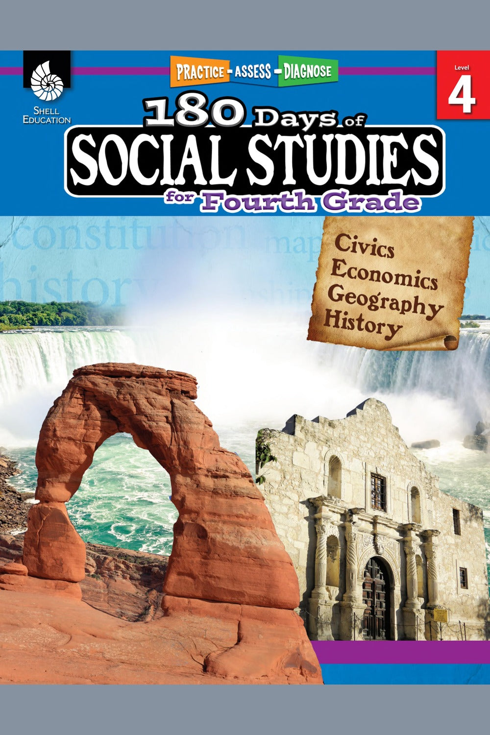 180 Days: Social Studies Workbook (Grade 4)