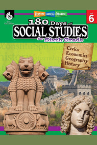 180 Days: Social Studies Workbook (Grade 6)