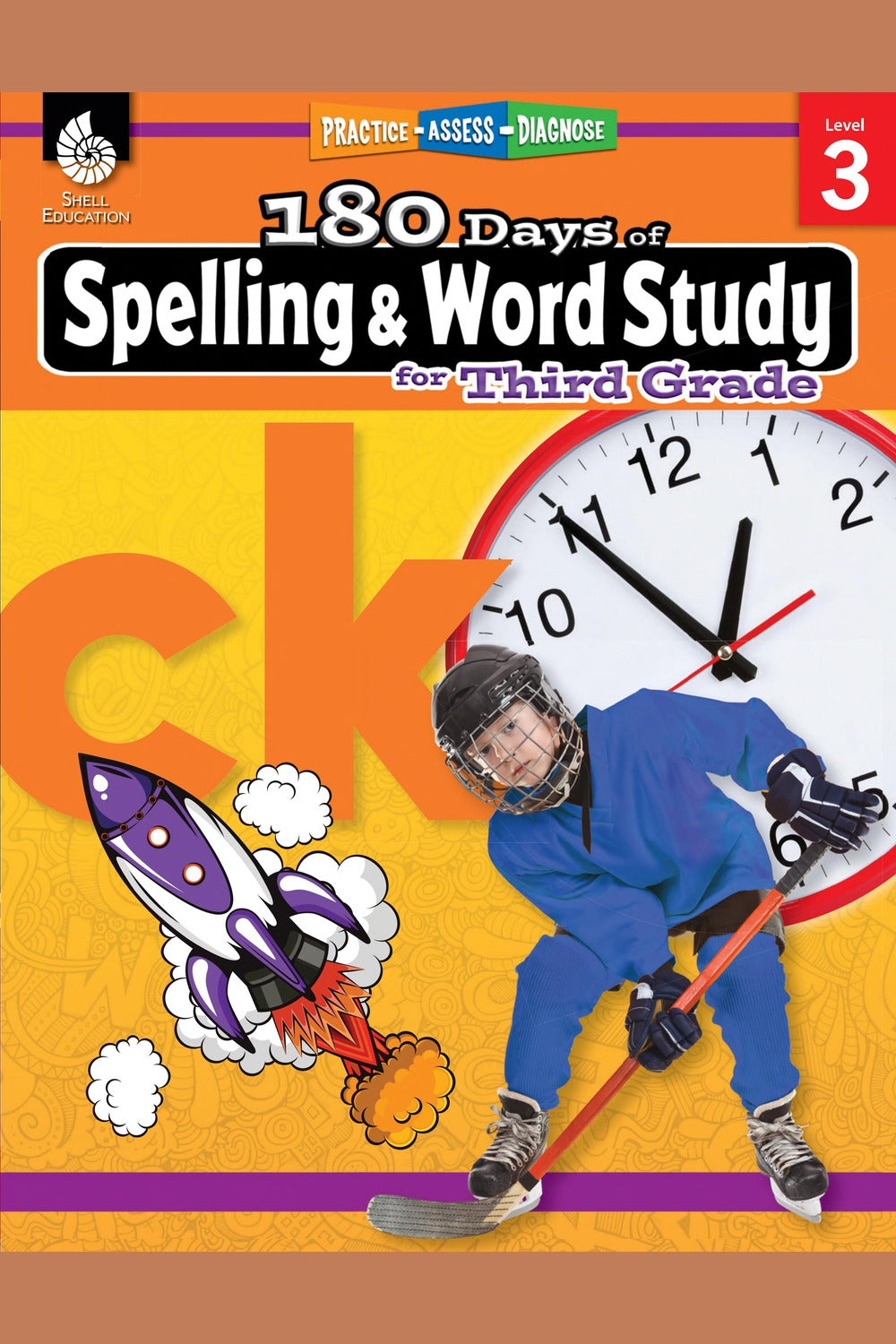 180 Days: Spelling Workbook (Grade 3)
