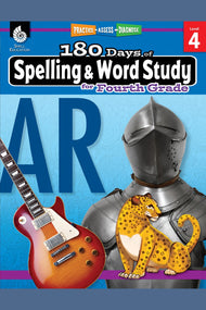 180 Days: Spelling Workbook (Grade 4)