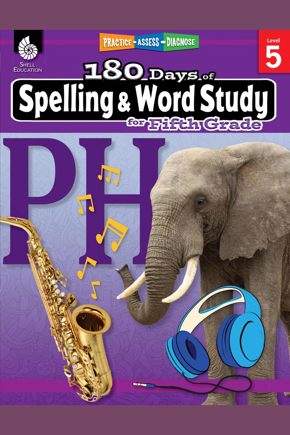 180 Days: Spelling Workbook (Grade 5)