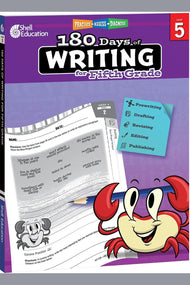 180 Days: Writing Workbook (Grade 5)