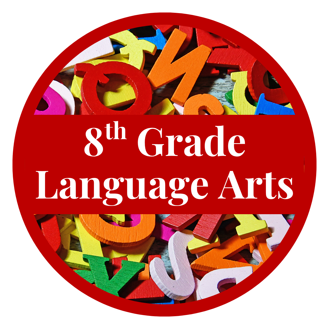 Eighth Grade Language Arts – Online Course Access