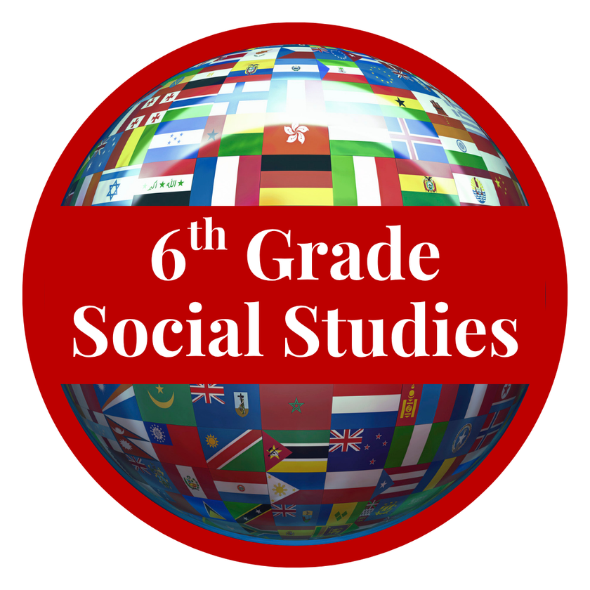 Sixth Grade Social Studies – Online Course Access