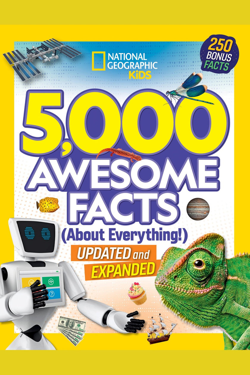 5,000 Awesome Facts (about Everything!): Updated and Expanded!: .
