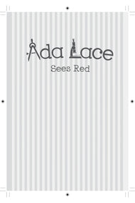 ADA Lace Sees Red