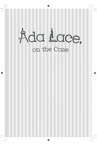 ADA Lace, on the Case