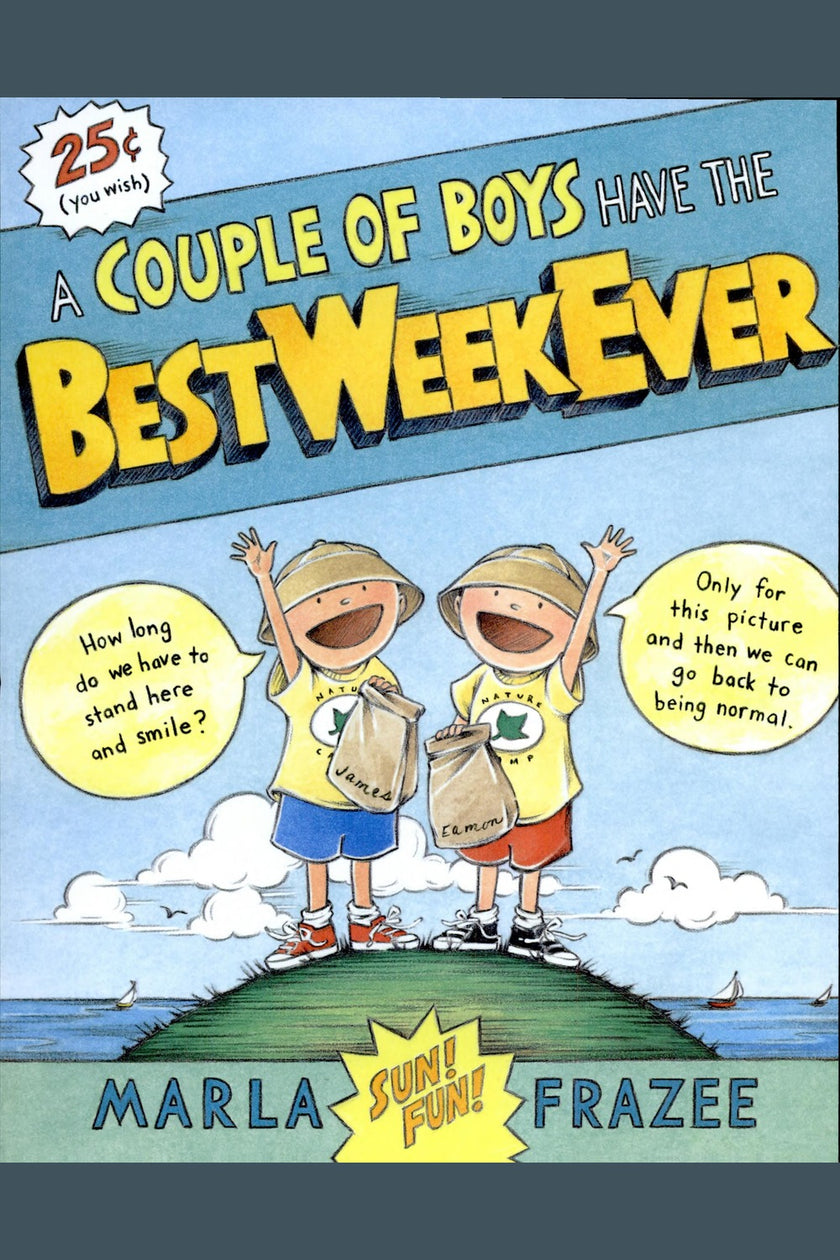 A Couple of Boys Have the Best Week Ever