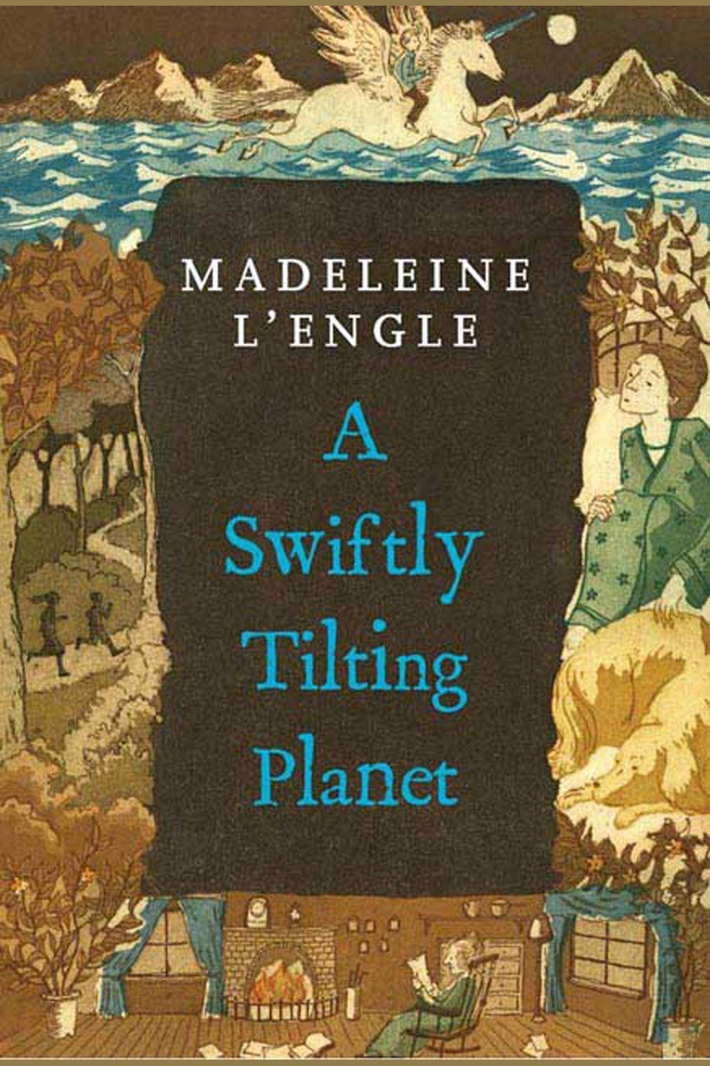 A Swiftly Tilting Planet