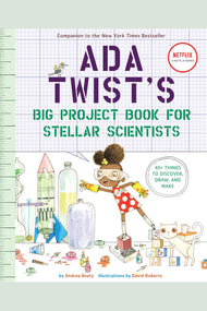 Ada Twist's Big Project Book for Stellar Scientists