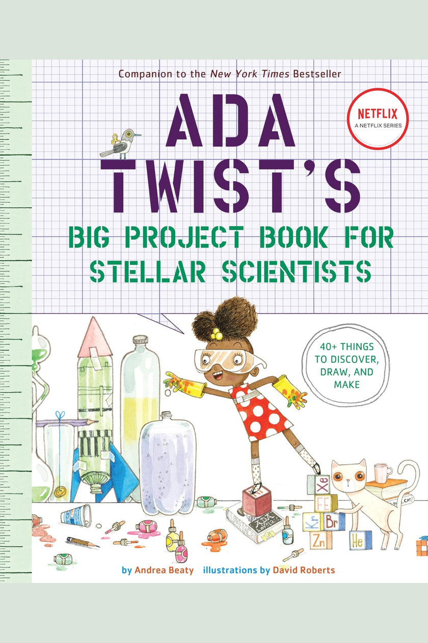 Ada Twist's Big Project Book for Stellar Scientists