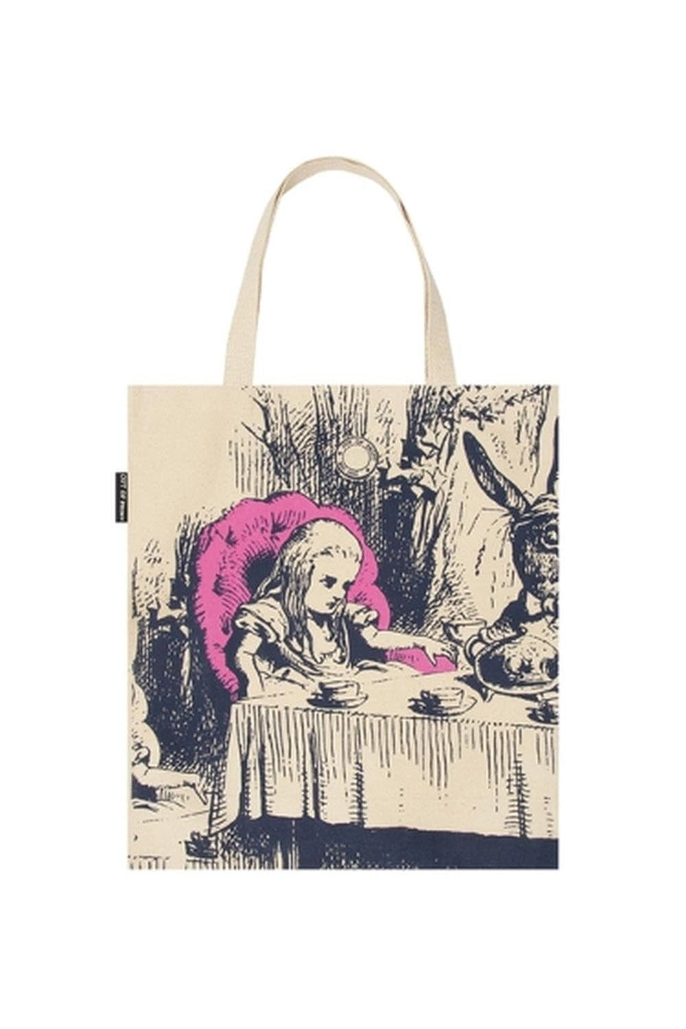 Alice in Wonderland Tote Bag