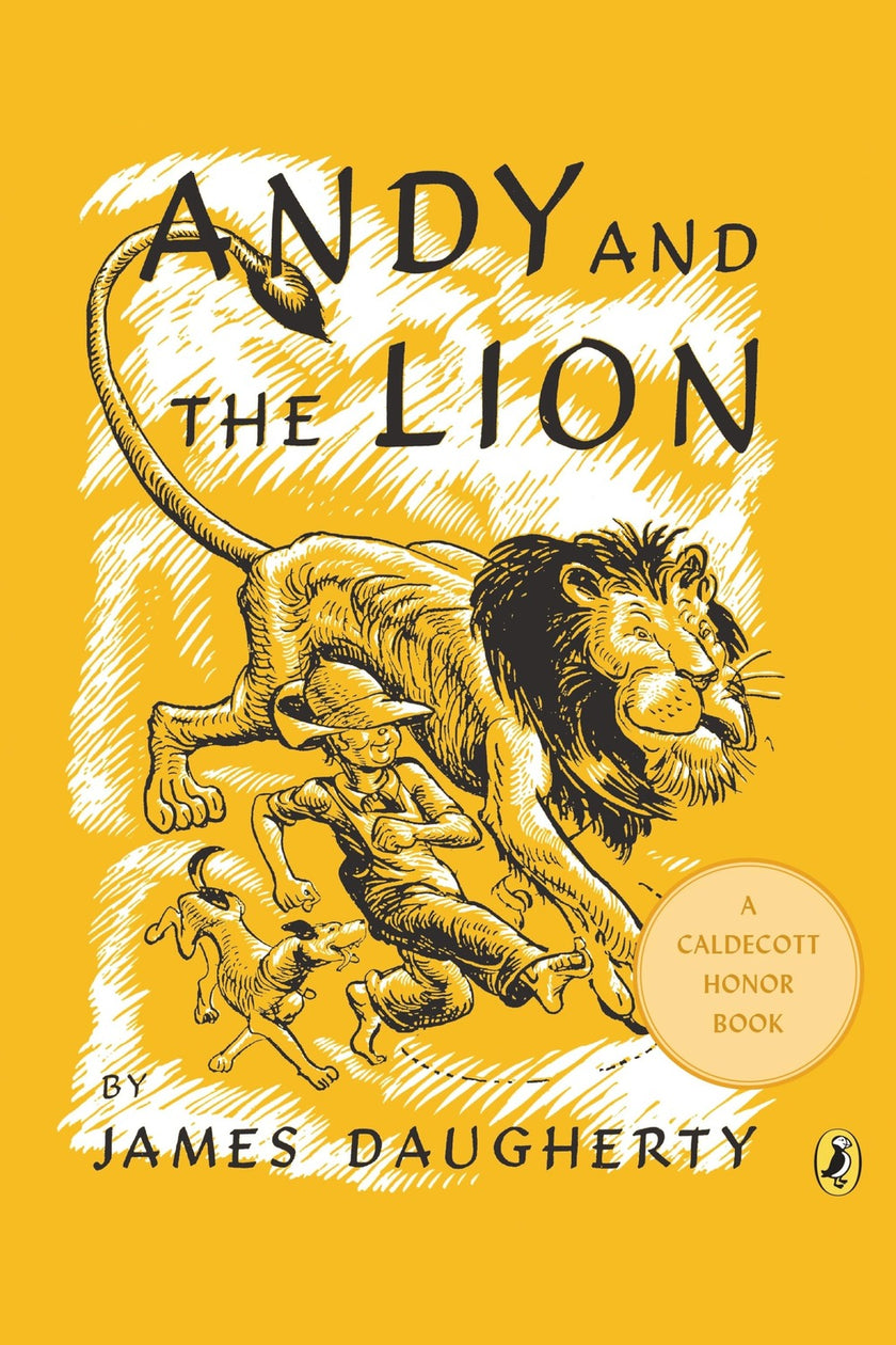 Andy and the Lion