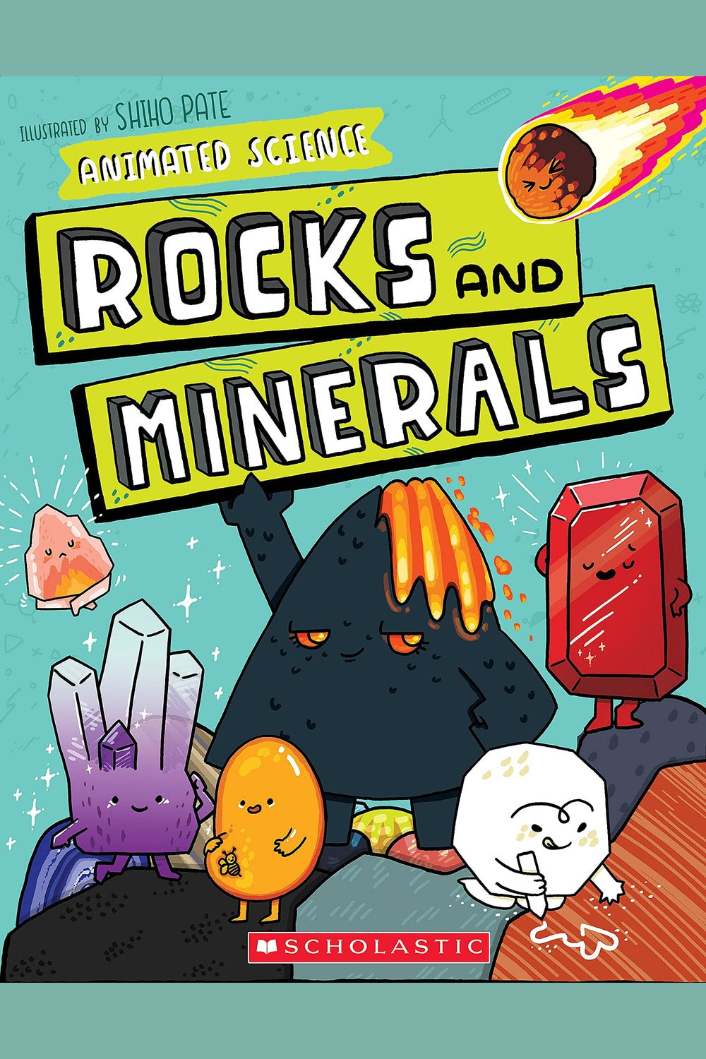 Animated Science: Rocks and Minerals
