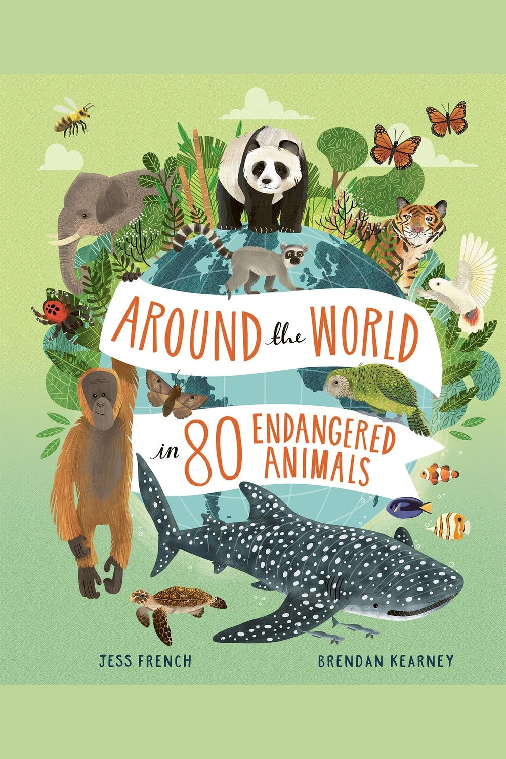 Around the World in 80 Endangered Animals
