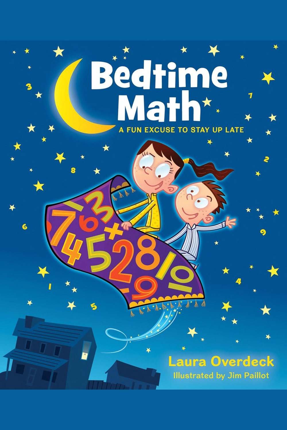 Bedtime Math: A Fun Excuse to Stay Up Late