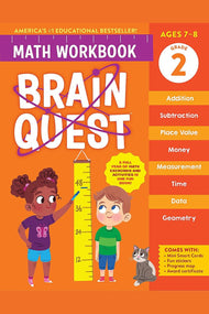 Brain Quest Math Workbook: 2nd Grade