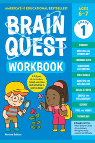 Brain Quest Workbook: 1st Grade
