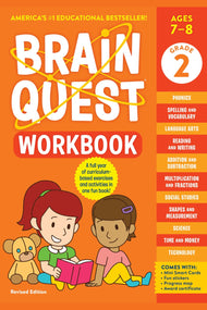 Brain Quest Workbook: 2nd Grade