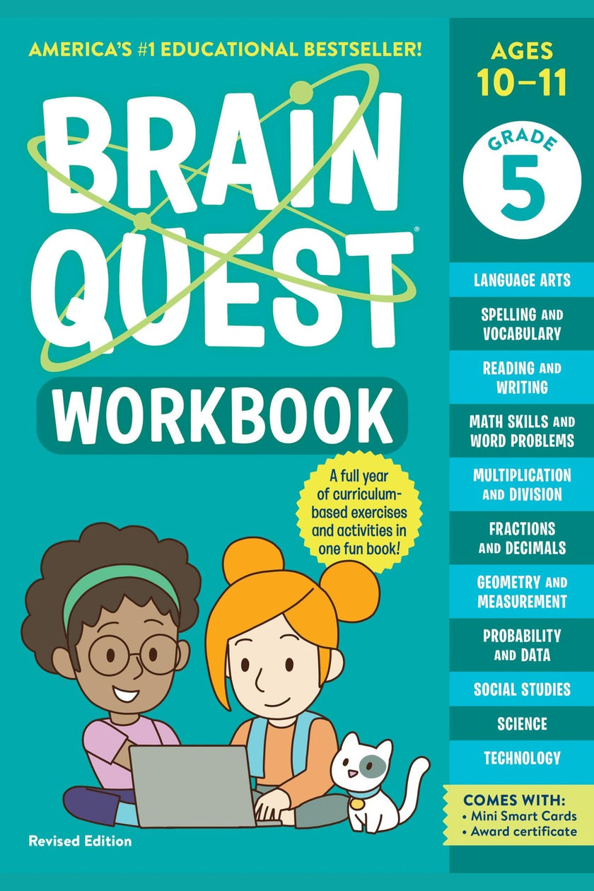 Brain Quest Workbook: 5th Grade