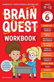 Brain Quest Workbook: 6th Grade
