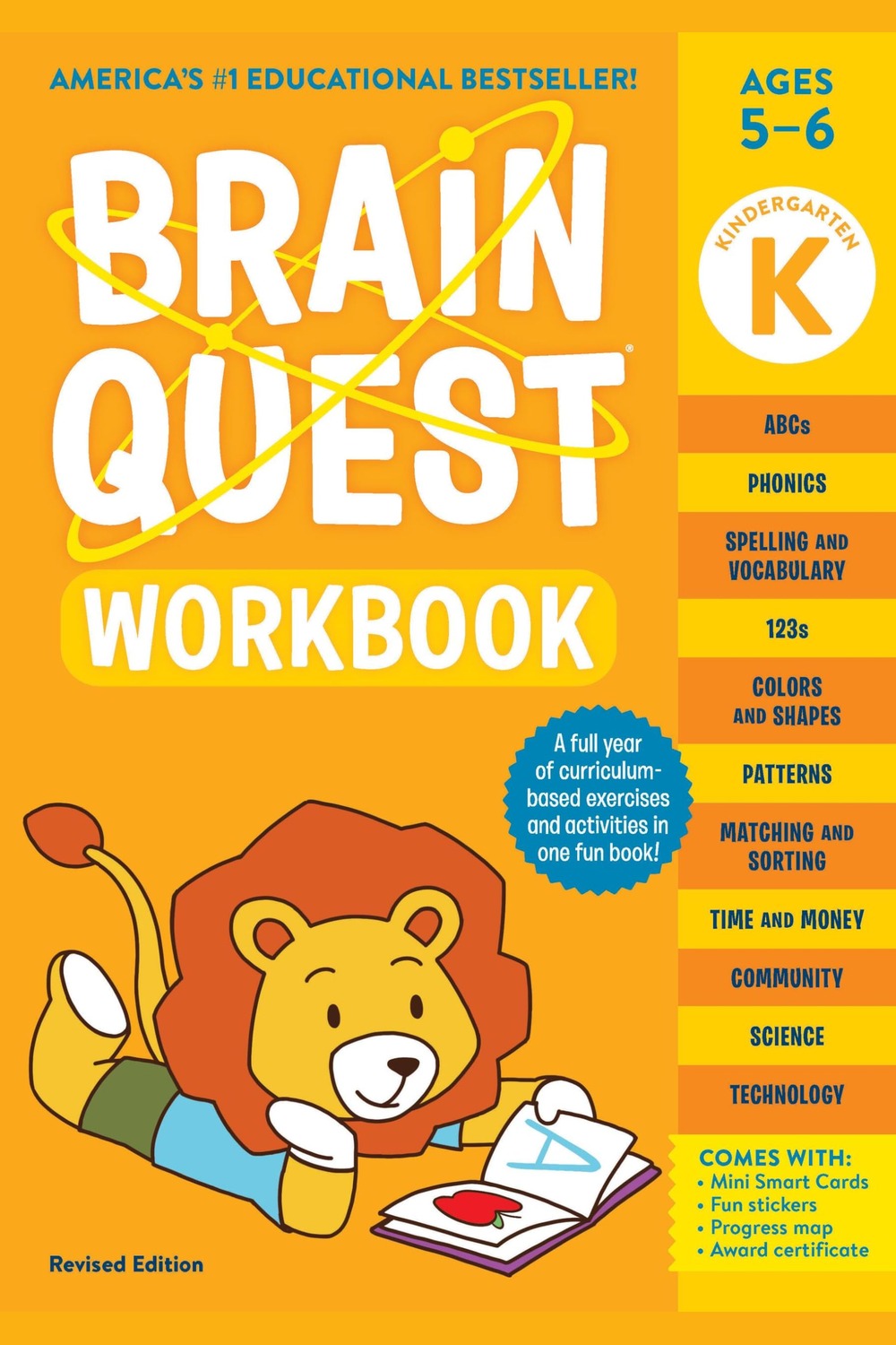 Brain Quest Workbook: Kindergarten