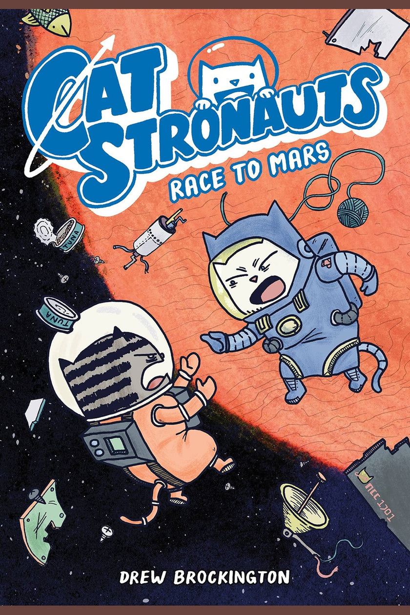 Catstronauts: Race to Mars