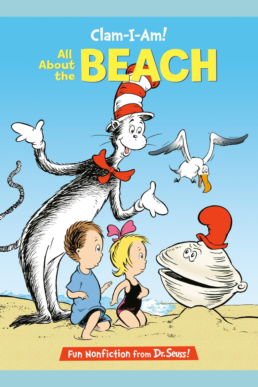 Clam-I-Am! All about the Beach